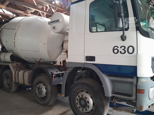 Betona maisītājmašīna kravas automašīna MERCEDES-BENZ MB Actros 3241 B 8x4/4 Liebherr HTM 904 Klima