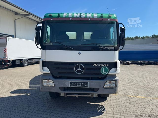 Betona maisītājmašīna kravas automašīna MERCEDES-BENZ MB Actros 3241 B 8x4/4 Liebherr HTM 904 Klima