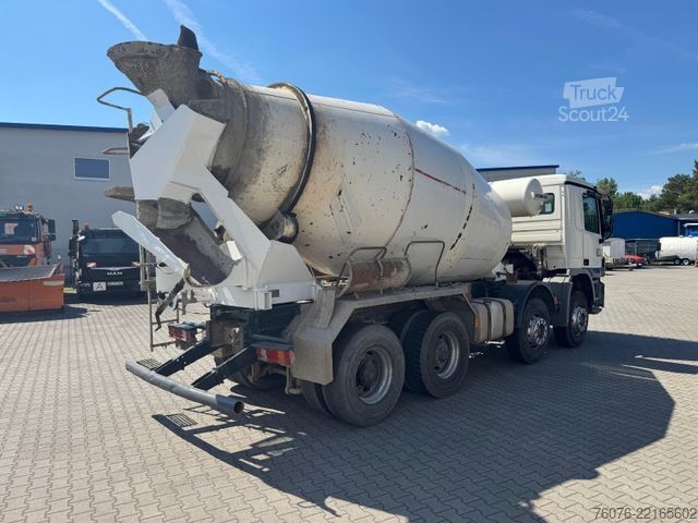 Betona maisītājmašīna kravas automašīna MERCEDES-BENZ MB Actros 3241 B 8x4/4 Liebherr HTM 904 Klima