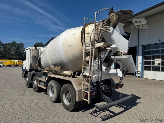 Betona maisītājmašīna kravas automašīna MERCEDES-BENZ MB Actros 3241 B 8x4/4 Liebherr HTM 904 Klima