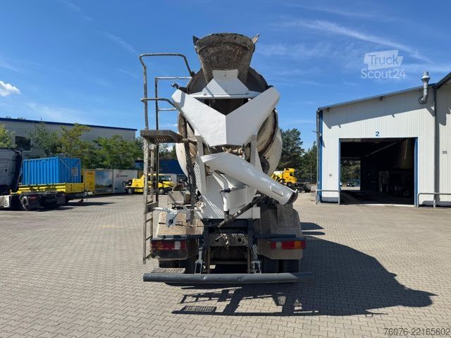 Betona maisītājmašīna kravas automašīna MERCEDES-BENZ MB Actros 3241 B 8x4/4 Liebherr HTM 904 Klima