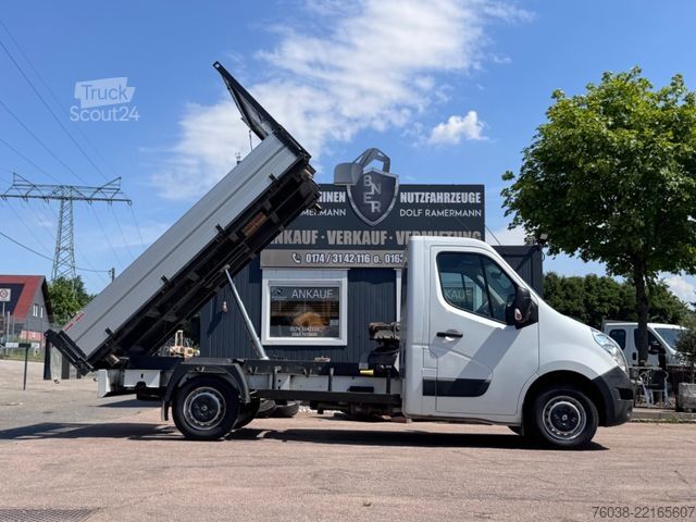 Самосвален ван RENAULT Master DCI 145 Energy 3 Seiten Kipper AC,3Sitze