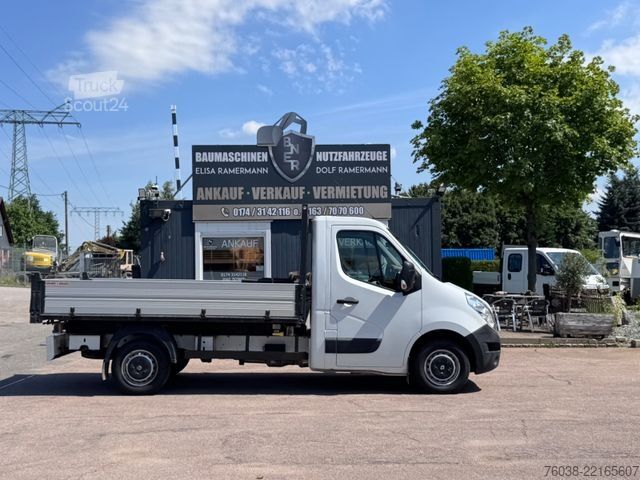 Самосвален ван RENAULT Master DCI 145 Energy 3 Seiten Kipper AC,3Sitze