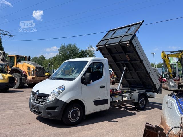 Самосвален ван RENAULT Master DCI 145 Energy 3 Seiten Kipper AC,3Sitze