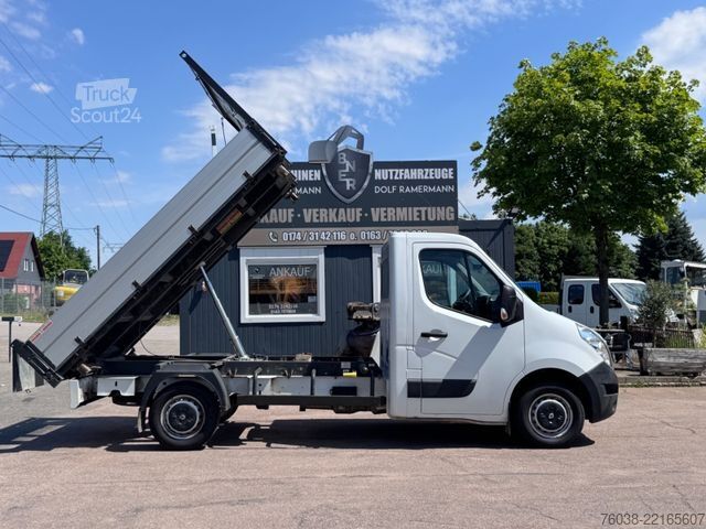 Самосвален ван RENAULT Master DCI 145 Energy 3 Seiten Kipper AC,3Sitze