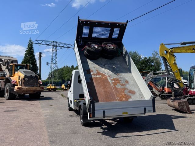 Самосвален ван RENAULT Master DCI 145 Energy 3 Seiten Kipper AC,3Sitze