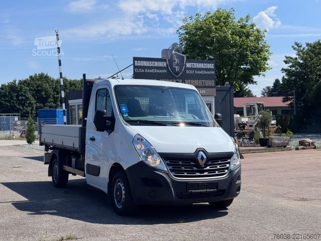 Самосвален ван RENAULT Master DCI 145 Energy 3 Seiten Kipper AC,3Sitze