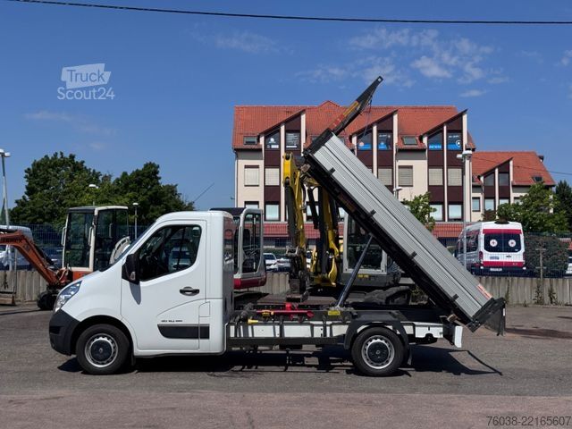 Самосвален ван RENAULT Master DCI 145 Energy 3 Seiten Kipper AC,3Sitze