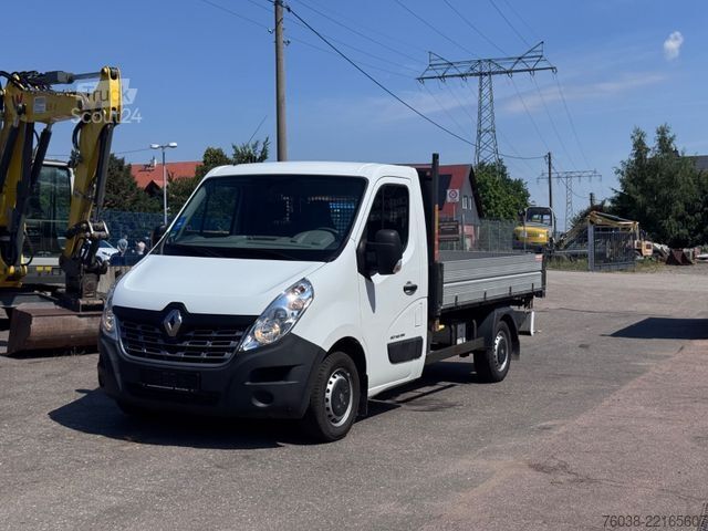 Самосвален ван RENAULT Master DCI 145 Energy 3 Seiten Kipper AC,3Sitze