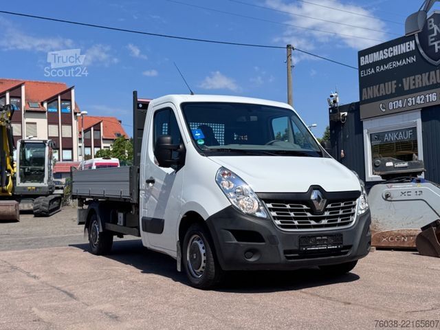 Самосвален ван RENAULT Master DCI 145 Energy 3 Seiten Kipper AC,3Sitze
