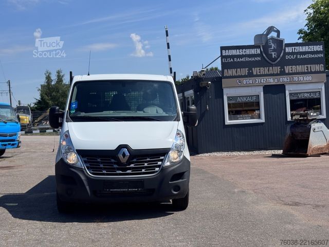Самосвален ван RENAULT Master DCI 145 Energy 3 Seiten Kipper AC,3Sitze