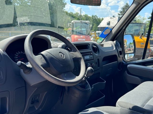 Самосвален ван RENAULT Master DCI 145 Energy 3 Seiten Kipper AC,3Sitze