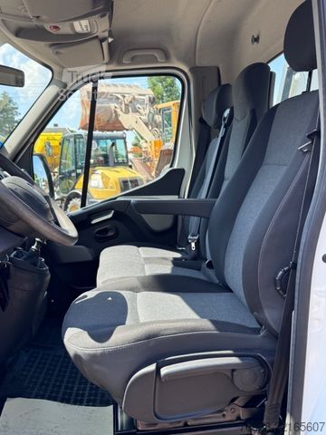 Самосвален ван RENAULT Master DCI 145 Energy 3 Seiten Kipper AC,3Sitze