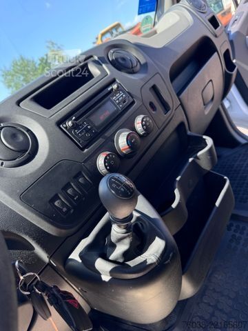 Самосвален ван RENAULT Master DCI 145 Energy 3 Seiten Kipper AC,3Sitze