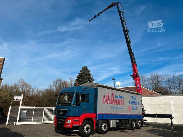 Autožeriav MAN 35.440 HMF 4020 Bj. 2021 6+3 +JIB