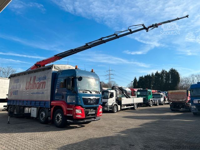 Autožeriav MAN 35.440 HMF 4020 Bj. 2021 6+3 +JIB
