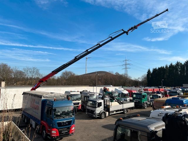 Autožeriav MAN 35.440 HMF 4020 Bj. 2021 6+3 +JIB