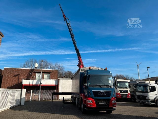 Autožeriav MAN 35.440 HMF 4020 Bj. 2021 6+3 +JIB