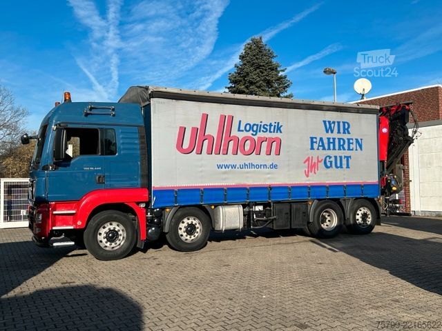 Autožeriav MAN 35.440 HMF 4020 Bj. 2021 6+3 +JIB