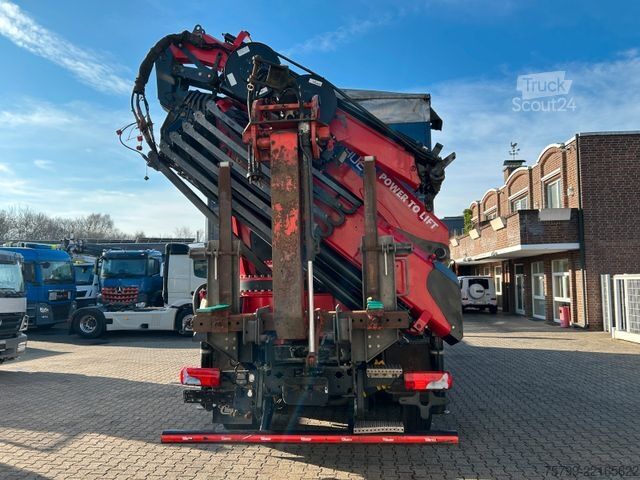 Autožeriav MAN 35.440 HMF 4020 Bj. 2021 6+3 +JIB
