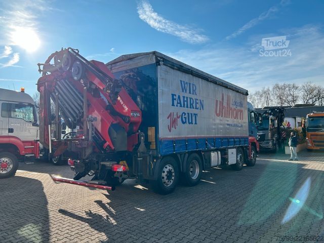 Autožeriav MAN 35.440 HMF 4020 Bj. 2021 6+3 +JIB
