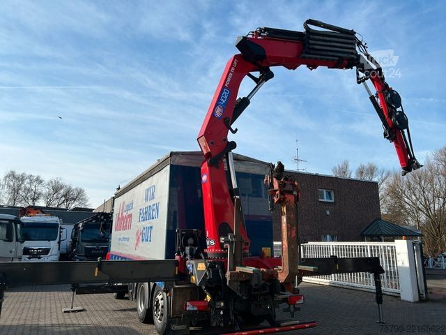 Autožeriav MAN 35.440 HMF 4020 Bj. 2021 6+3 +JIB