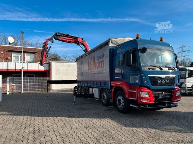 Autožeriav MAN 35.440 HMF 4020 Bj. 2021 6+3 +JIB