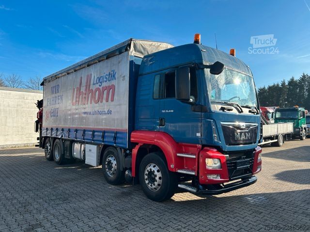 Autožeriav MAN 35.440 HMF 4020 Bj. 2021 6+3 +JIB