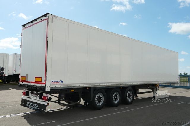 Kopperipuoliperävaunu SCHMITZ CARGOBULL SKO 24/ DOPPELSTOCK / ZURRLEISTE / LASI 12642 XL