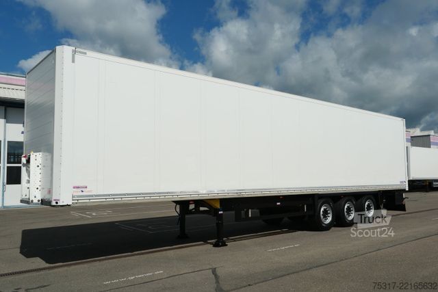 Kopperipuoliperävaunu SCHMITZ CARGOBULL SKO 24/ DOPPELSTOCK / ZURRLEISTE / LASI 12642 XL