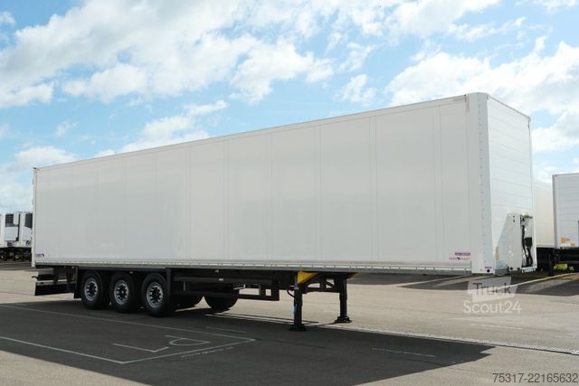 Kopperipuoliperävaunu SCHMITZ CARGOBULL SKO 24/ DOPPELSTOCK / ZURRLEISTE / LASI 12642 XL