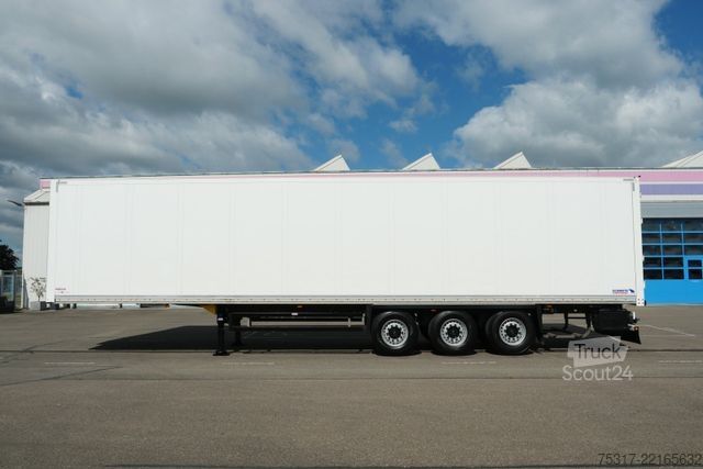Kopperipuoliperävaunu SCHMITZ CARGOBULL SKO 24/ DOPPELSTOCK / ZURRLEISTE / LASI 12642 XL