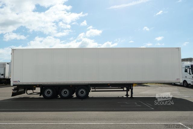 Kopperipuoliperävaunu SCHMITZ CARGOBULL SKO 24/ DOPPELSTOCK / ZURRLEISTE / LASI 12642 XL