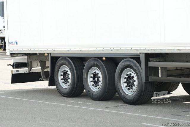 Kopperipuoliperävaunu SCHMITZ CARGOBULL SKO 24/ DOPPELSTOCK / ZURRLEISTE / LASI 12642 XL