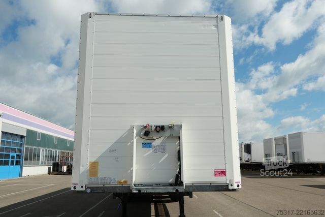 Kopperipuoliperävaunu SCHMITZ CARGOBULL SKO 24/ DOPPELSTOCK / ZURRLEISTE / LASI 12642 XL