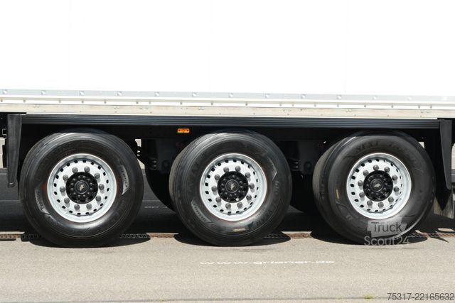 Kopperipuoliperävaunu SCHMITZ CARGOBULL SKO 24/ DOPPELSTOCK / ZURRLEISTE / LASI 12642 XL
