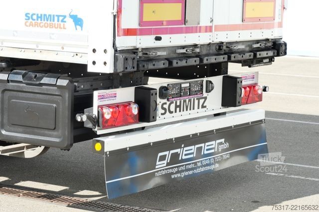 Kopperipuoliperävaunu SCHMITZ CARGOBULL SKO 24/ DOPPELSTOCK / ZURRLEISTE / LASI 12642 XL