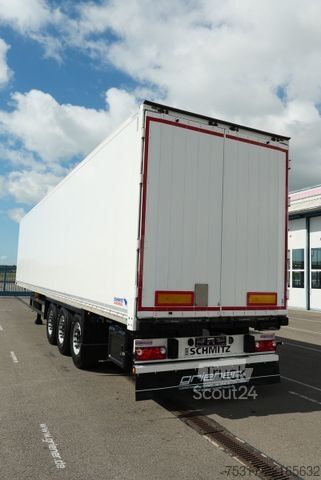Kopperipuoliperävaunu SCHMITZ CARGOBULL SKO 24/ DOPPELSTOCK / ZURRLEISTE / LASI 12642 XL