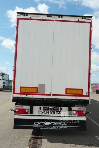 Kopperipuoliperävaunu SCHMITZ CARGOBULL SKO 24/ DOPPELSTOCK / ZURRLEISTE / LASI 12642 XL