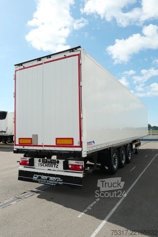 Kopperipuoliperävaunu SCHMITZ CARGOBULL SKO 24/ DOPPELSTOCK / ZURRLEISTE / LASI 12642 XL