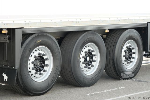 Kopperipuoliperävaunu SCHMITZ CARGOBULL SKO 24/ DOPPELSTOCK / ZURRLEISTE / LASI 12642 XL