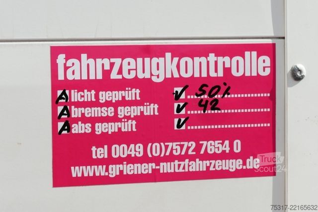 Kopperipuoliperävaunu SCHMITZ CARGOBULL SKO 24/ DOPPELSTOCK / ZURRLEISTE / LASI 12642 XL