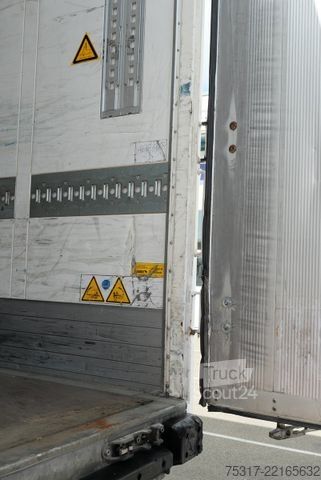 Kopperipuoliperävaunu SCHMITZ CARGOBULL SKO 24/ DOPPELSTOCK / ZURRLEISTE / LASI 12642 XL