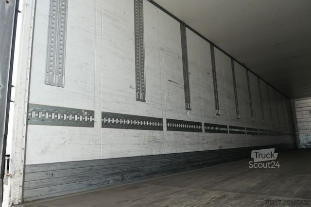Kopperipuoliperävaunu SCHMITZ CARGOBULL SKO 24/ DOPPELSTOCK / ZURRLEISTE / LASI 12642 XL