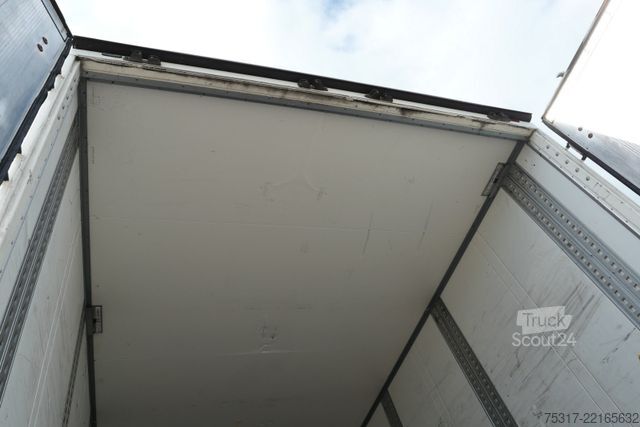 Kopperipuoliperävaunu SCHMITZ CARGOBULL SKO 24/ DOPPELSTOCK / ZURRLEISTE / LASI 12642 XL