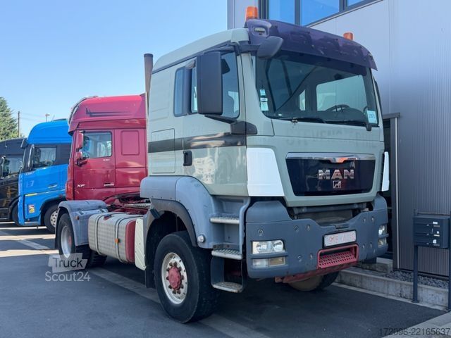 Tractor estándar MAN TGS 18.440 4x4 BL, Automatik, E4, Hydraulik