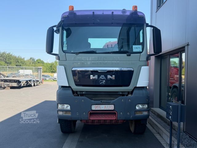 Tractor estándar MAN TGS 18.440 4x4 BL, Automatik, E4, Hydraulik