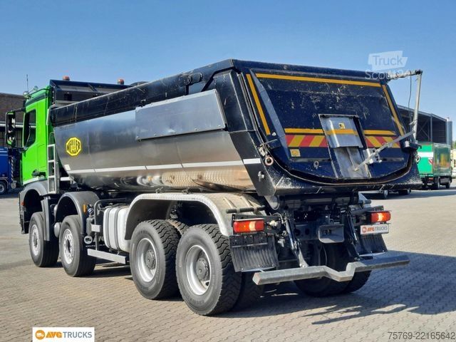 Damperli kamyon MERCEDES-BENZ 4151 AK 8X6/4 Meiller Thermo-Kipper Retarder