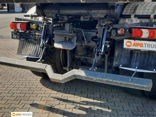 Damperli kamyon MERCEDES-BENZ 4151 AK 8X6/4 Meiller Thermo-Kipper Retarder