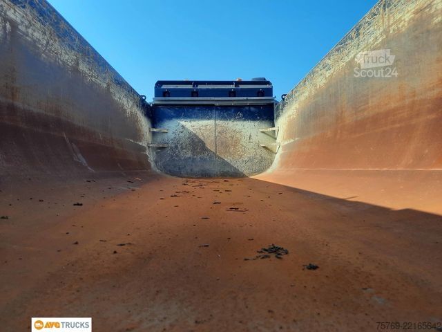Damperli kamyon MERCEDES-BENZ 4151 AK 8X6/4 Meiller Thermo-Kipper Retarder